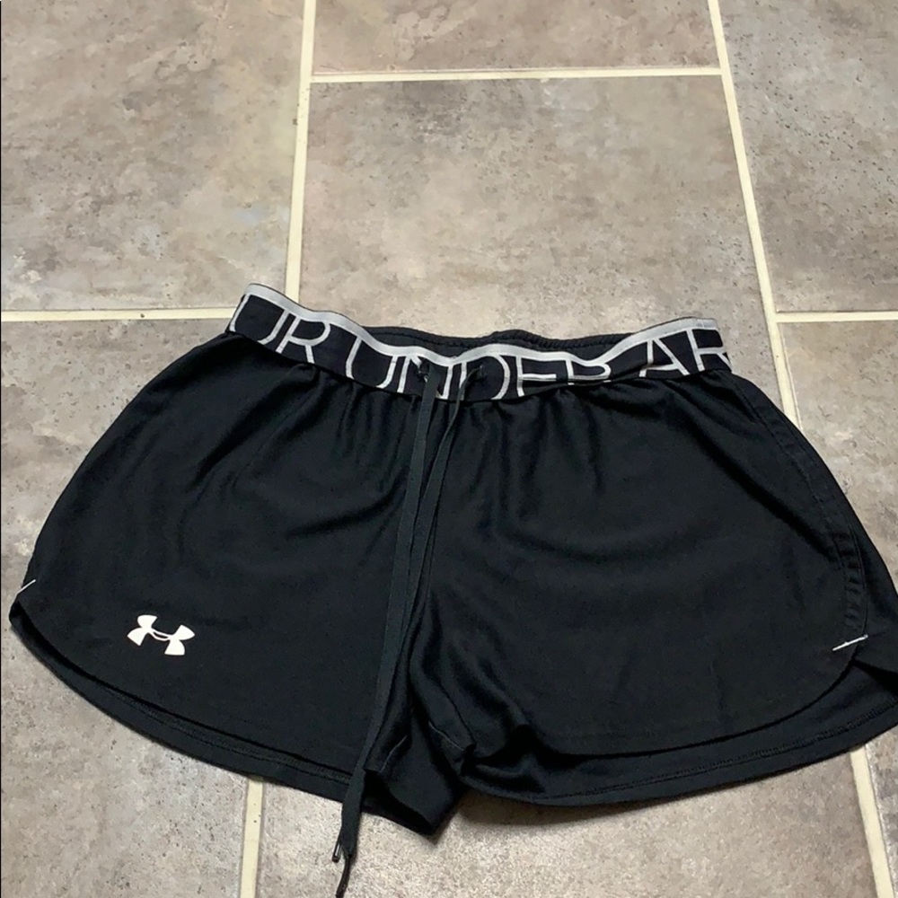 Black Athletic Shorts !!